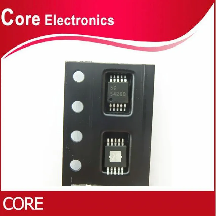 100 шт 54260 TPS54260 TPS54260DGQ 3 5 60V 2.5A MSOP 10|Интегральные схемы| |