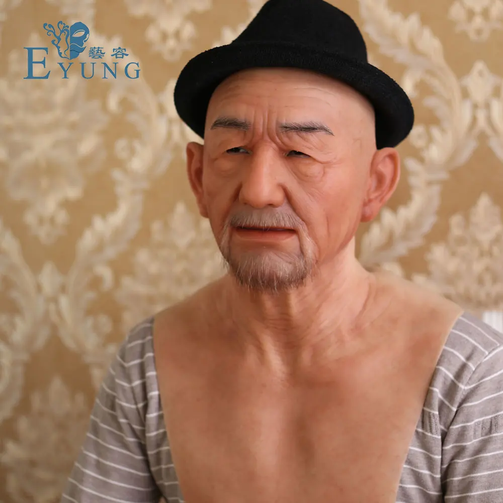 EYUNG старый Уильям хорошее качество реалистичные силиконовые уход за кожей лица