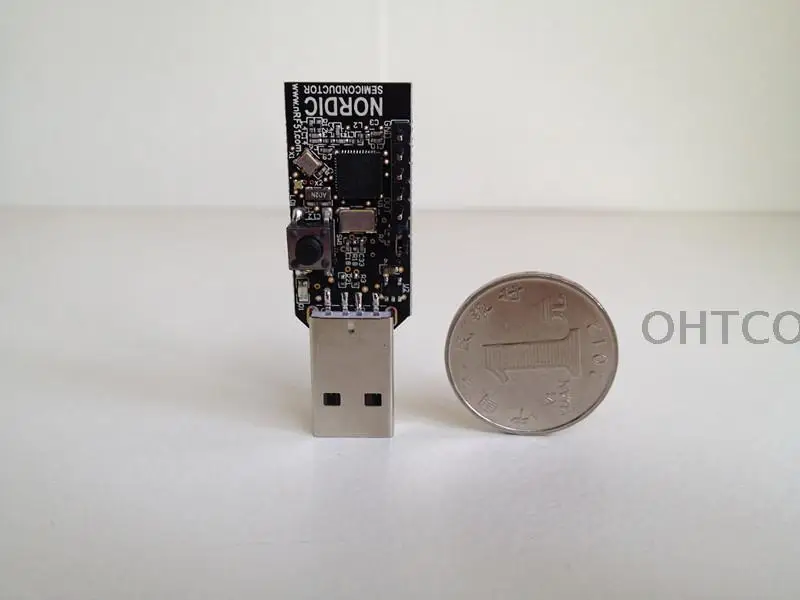 Бесплатная доставка! nRF51822 USB Dongle2 самая маленькая плата разработки Bluetooth 4 0