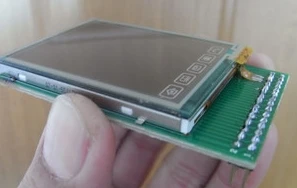Жк-экран 2 0 дюйма 24P 262K TFT с платой адаптера C1E2 привод IC 8Bit параллельный интерфейс