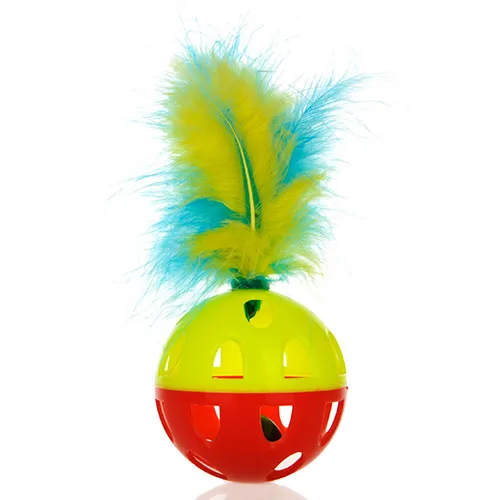 shape 1 Hoopet игрушка для кошки в виде шара интерактивные игрушки для кошек играть жевания погремушка царапина поймать для домашнего питомца, котенка, кошки Exrecise Игрушечные Мячи - Цвет: shape 1