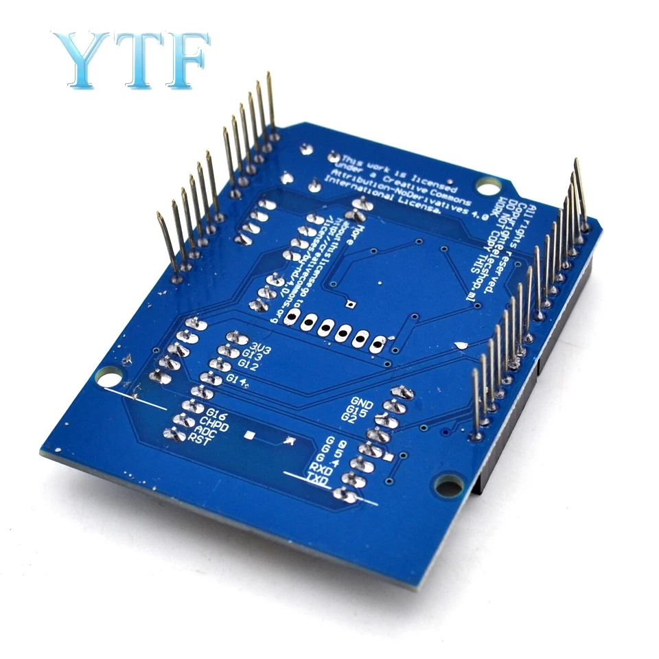 ESP8266 веб сервер серийный WiFi Плата расширения Защитная ESP 12E|Аксессуары для