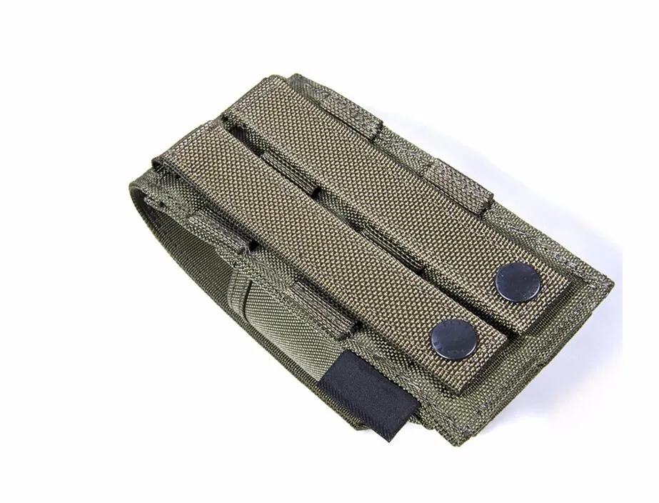 FLYYE MOLLE дымовая граната чехол или Astrolux BLF фонари Q8 кобура Охота Кемпинг модульная Боевая CORDURA G003