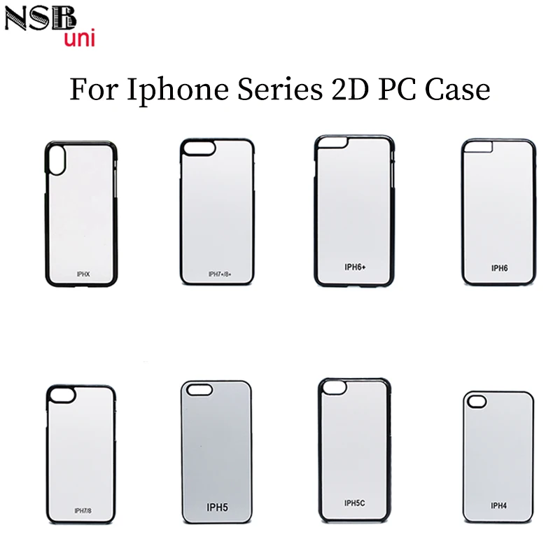 Твердый чехол NSBuni с сублимационным рисунком для Iphone ПК телефона рисунок
