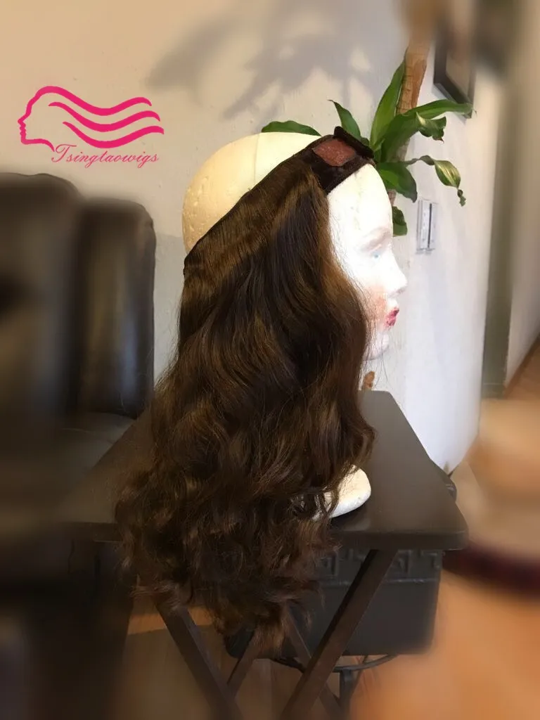 KOSHER Hat fall by Tsingtaowigs, лучшие европейские девственные hairfall, необработанные волосы, еврейские hatfal l Лучшие Ножницы