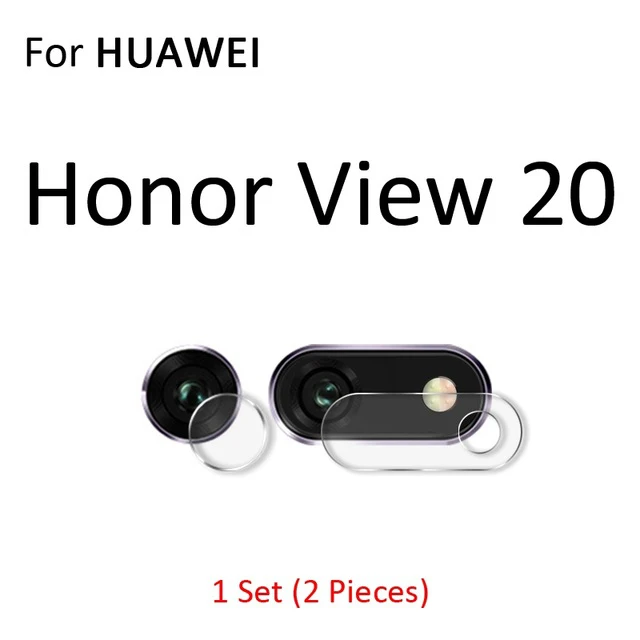 Задняя Камера пленка для huawei honor 20 Pro 20i V20 10i защитное устройство для объектива защитное стекло на honor 20 lite 20 Pro 20i вид 20 Стекло - Цвет: Honor V20