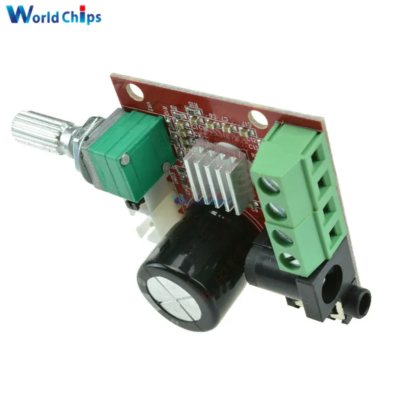 12 В Mini Hi Fi PAM8610 аудио стерео усилитель плата 2X10W двухканальная D Класс умная