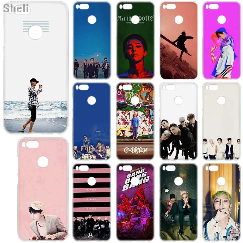Мягкий силиконовый чехол G DRAGON BIGBANG для Xiaomi redmi 9a 8a 7a 6a 5a note 9 8 7 6 Pro 8t 9s y3|Бамперы| |