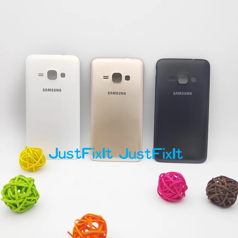 Для Samsung Galaxy J1 J120 J120F J120M J120H J120FN Чехлы для мобильных телефонов батарея задняя крышка двери