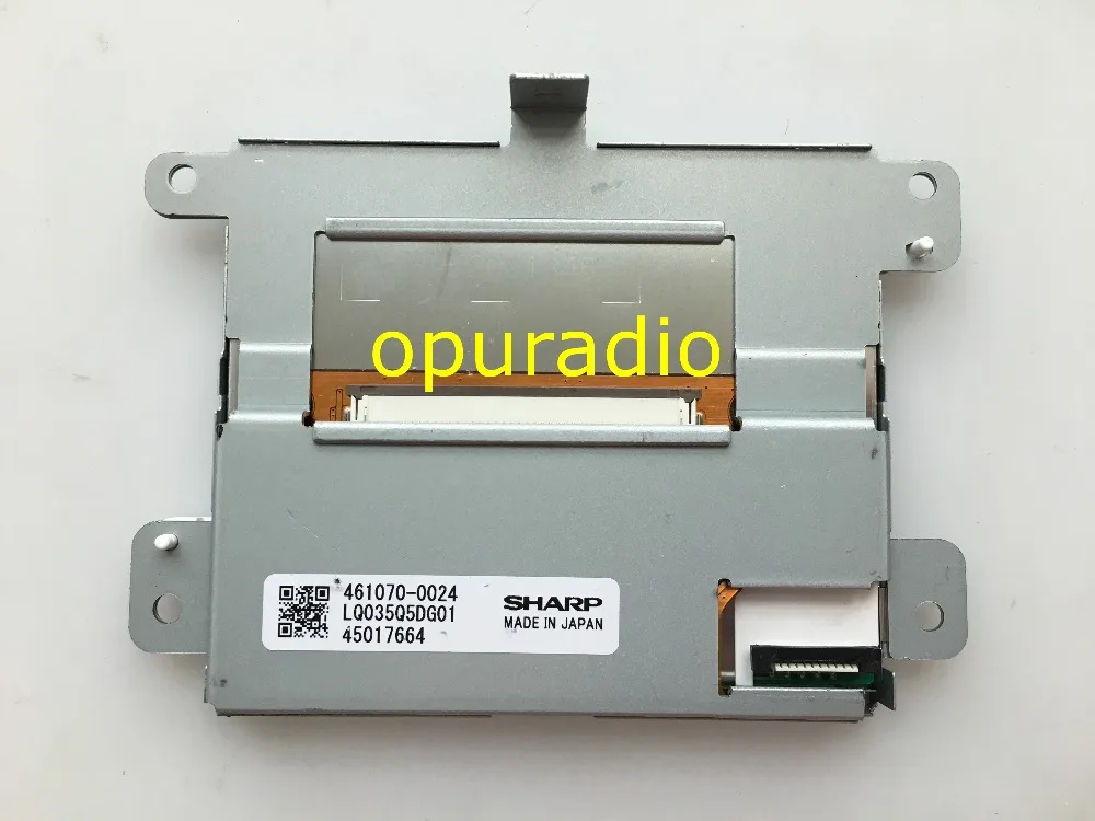 Новый оригинальный автомобильный GPS ЖК экран 3 5 дюйма LQ035Q5DG01 LQ035Q5DG01A для приборной