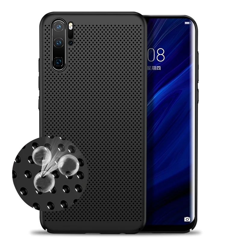 SemgCeKen Роскошный чехол для huawei p30 pro lite p 30 huawey p30lite p30pro дышащая сетка излучающая