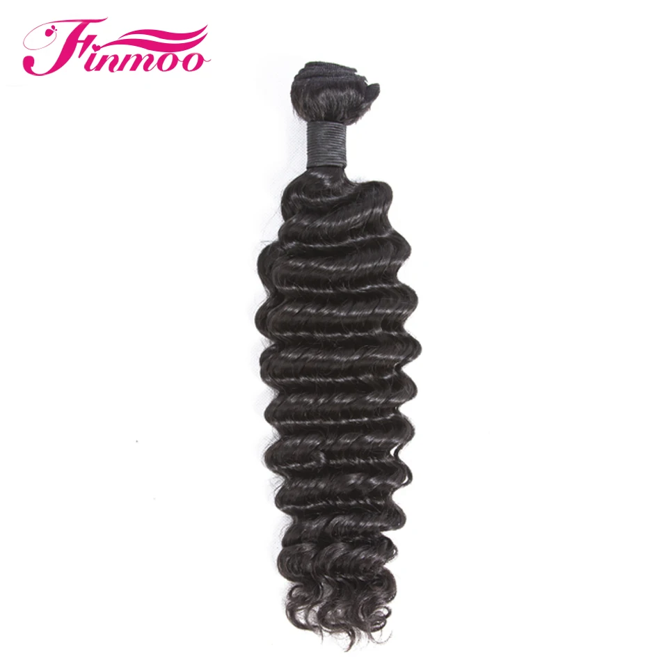 Малайзийские Человеческие волосы Remy с глубокой волной 13*6 человеческие пучки