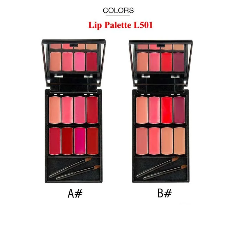 Menow Brand 8 colors Lip Gloss Palette Makeup Waterproof Long Lasting Moisturizer Lipsticks Women beauty lips Cosmetic L501|cosmetics lips|brand lip