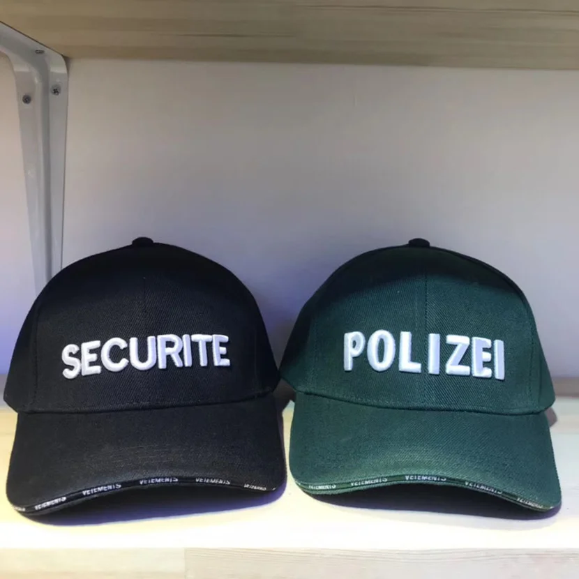 

Кепка с вышивкой для мужчин и женщин, повседневная Кепка с надписью, ts Securite