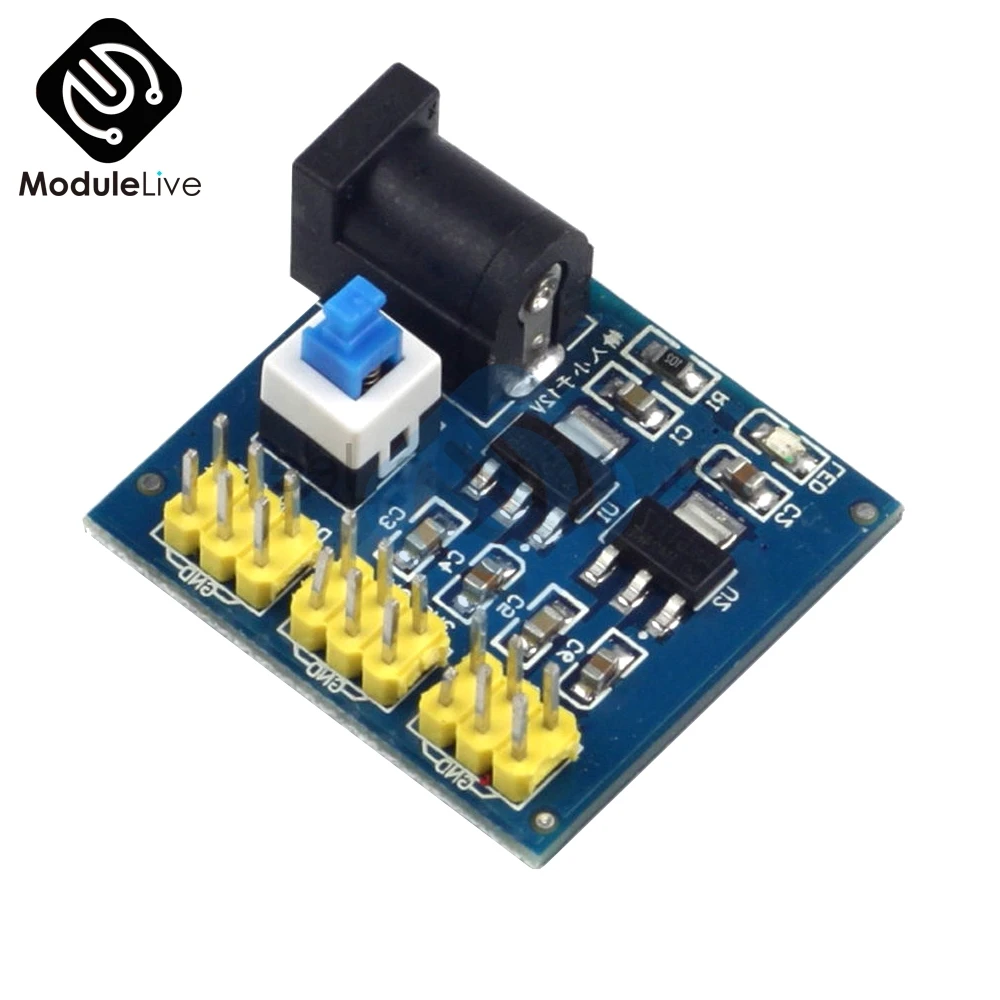 3 В 5 12 регулируемое напряжение на выходе приблизительное в для Arduino|Регуляторы