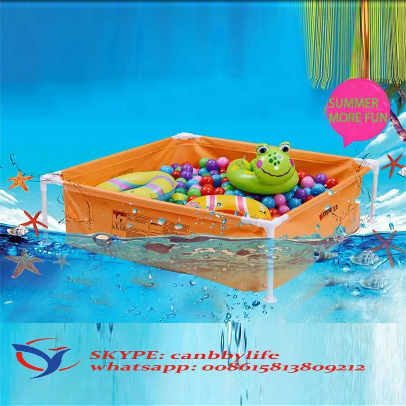 128x35 см квадратная мини Рама детский бассейн для плавания|pool for children|pool babypool pool |