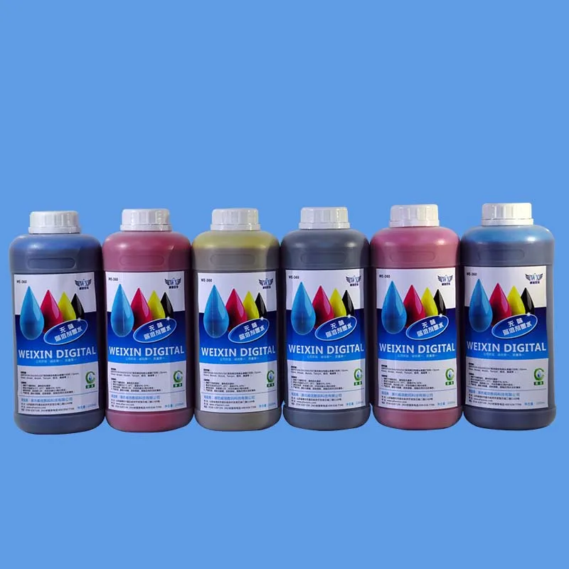 Cmyk 4 бутылки/lot чернила для seiko 510 35pl 50pl головы SID Infiniti Фаэтон претендента SPT510 чернил