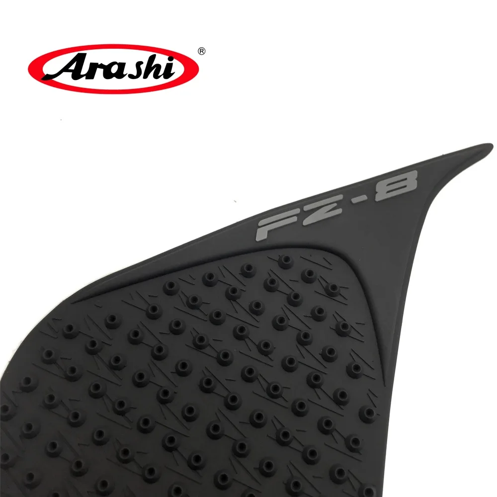 

ARASHI For YAMAHA FZ-8 FZ8 2010 Anti Slip Tank Protective Pad Side Gas Knee Grip Traction Pads Protector Stickers