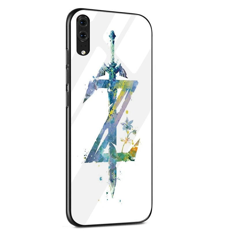 G9 Чехол для мобильного телефона Desxz для huawei P30 P20 P10 Honor 10 8X Y6 Y9 mate 20 Lite Pro P Smart Cover Legend Of Zelda Shell - Цвет: G9