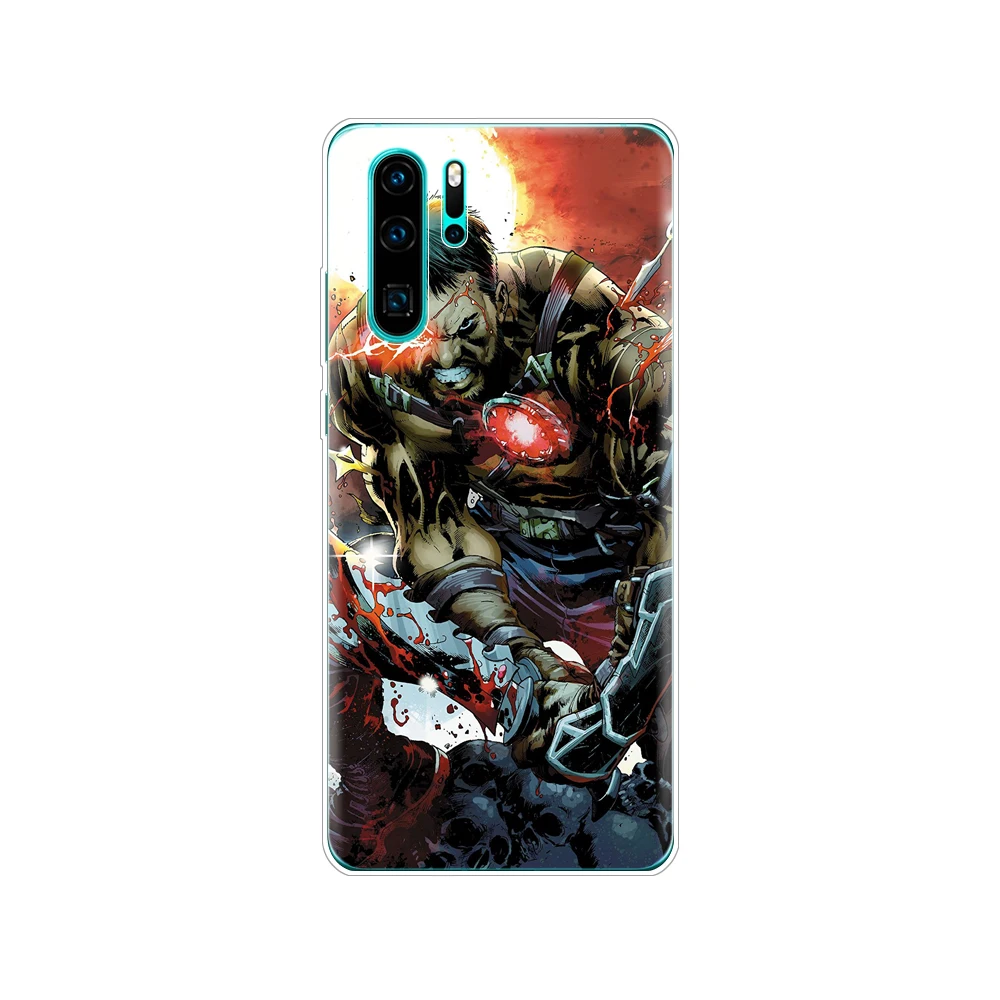 Чехол для Huawei P30 PRO LITE задняя крышка huawei mate 20 pro lite p smart 2019 plus Скорпион Zero Sub Mortal