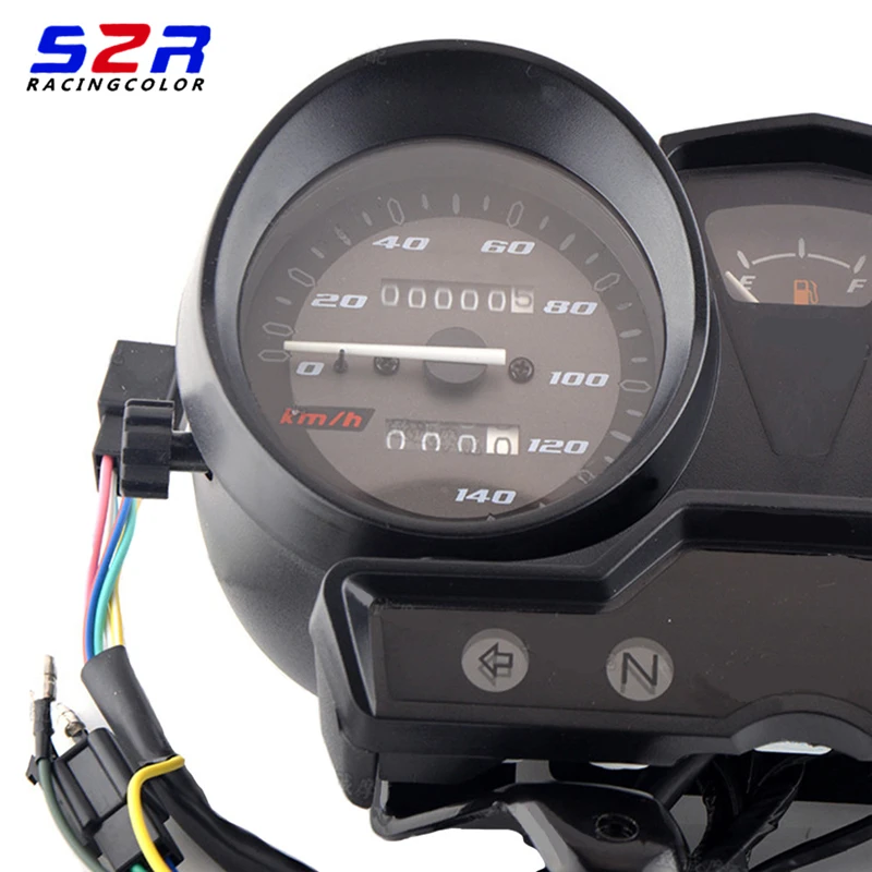 Мотоцикл Speedo для YAMAHA YB125z измерительный прибор ybr фактор YBR125 YJM125 Hornet одометр спидометр