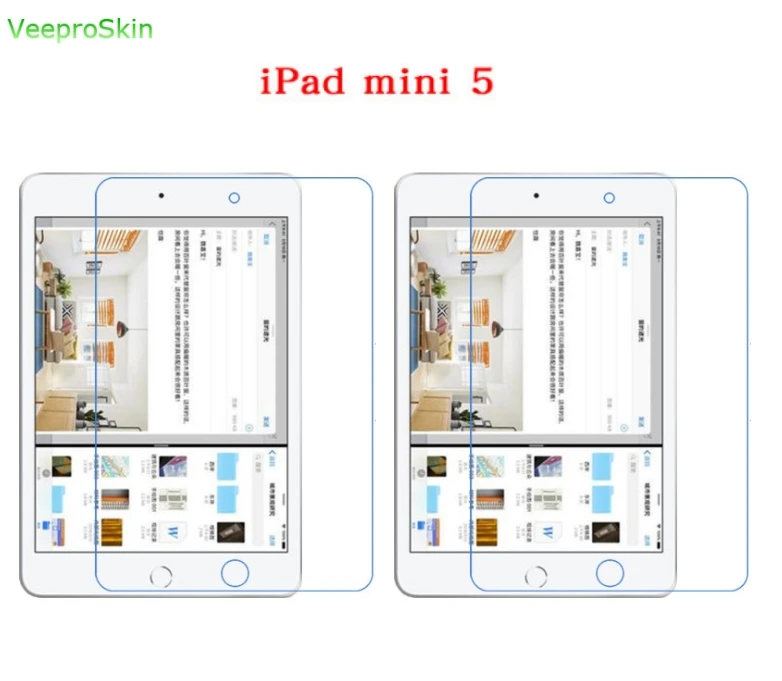 2 шт/партия прозрачная/матовая экранная пленка HD протектор экрана для Apple ipad mini 5 7,9 дюймов mini5 выпуска 7,9 дюймов