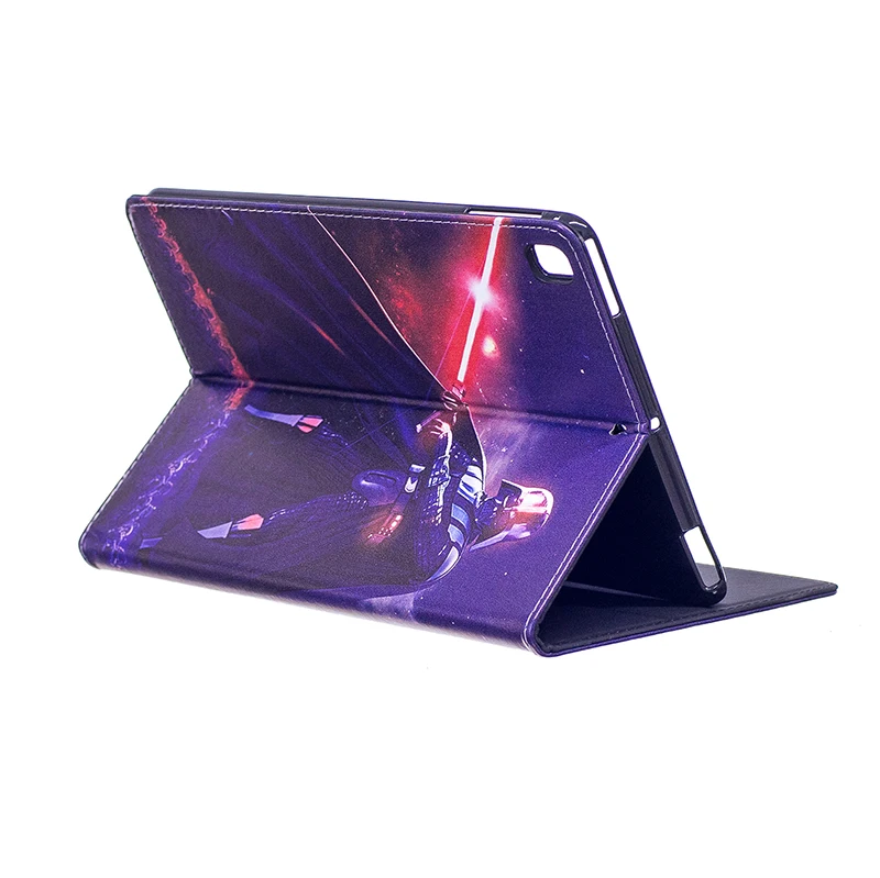 Планшет чехол для Apple ipad 2 3 4 5 6 Air 9 7 2017 2018 mini 1 фильма Звездные войны печати Обложка