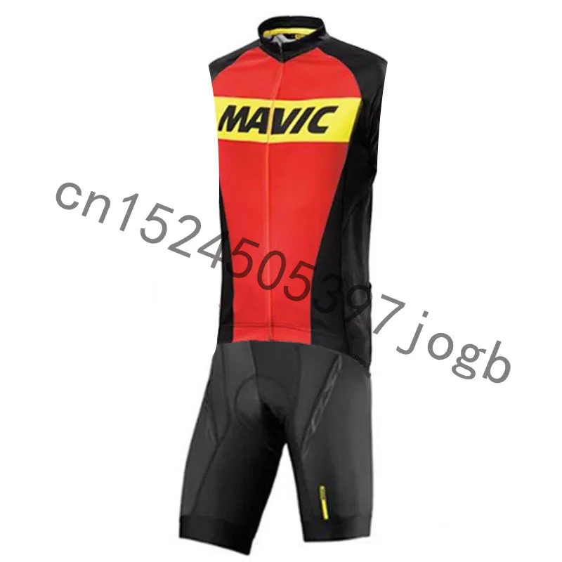 2019 MAVIC Pro Team спортивный костюм для велоспорта Триатлон Ropa Ciclismo Майо комбинезон