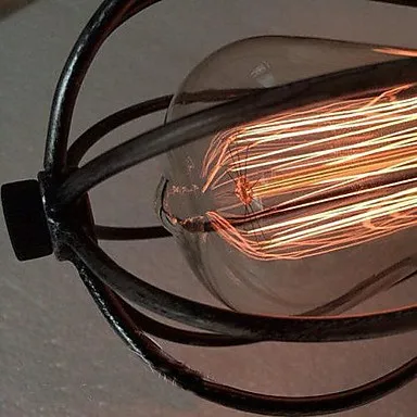 Американский Ретро Эдисон винтажный потолочный светильник с 5 осветительными