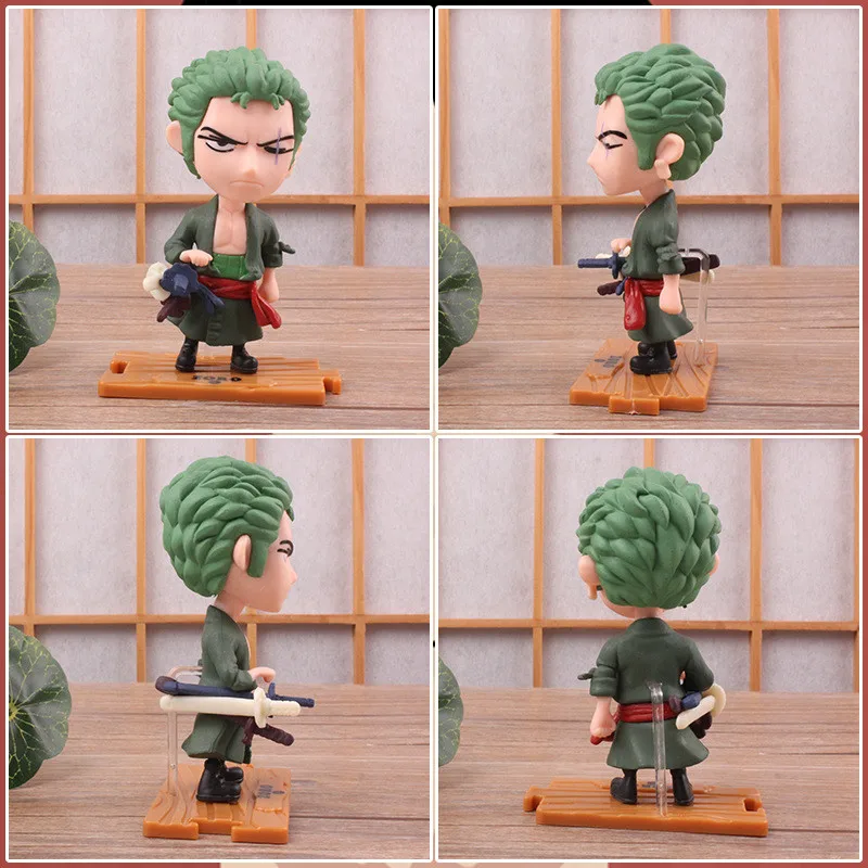 Экшн-фигурки из японского аниме Luffy Nami Zoro 10 шт./компл. бесплатная доставка
