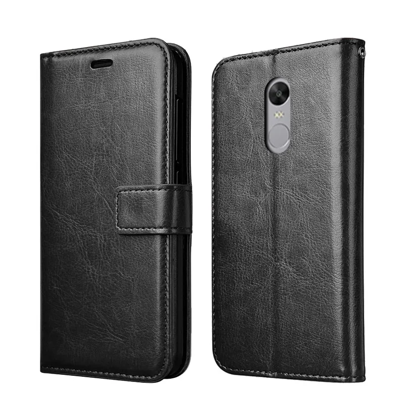 Beworld для Xiaomi Redmi Note 4X Чехол кошелек слот карт 4 чехол глобальной версии из