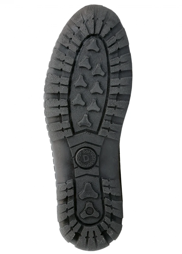 Походная обувь из натуральной кожи DOF армейские ботинки в стиле милитари высокое