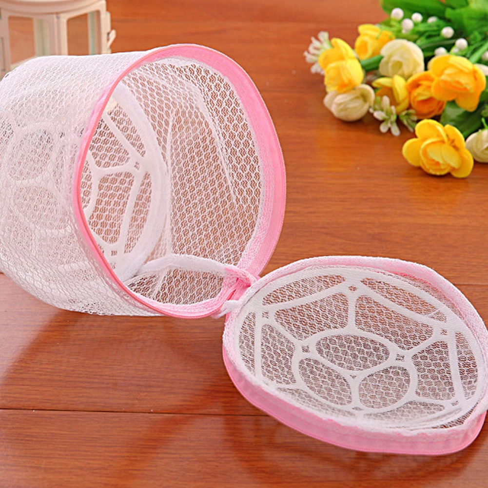 2pcs Zipper Bra Underwear Products Laundry Bags Baskets Mesh Bag Household Cleaning Tools Accessories Wash Care |
