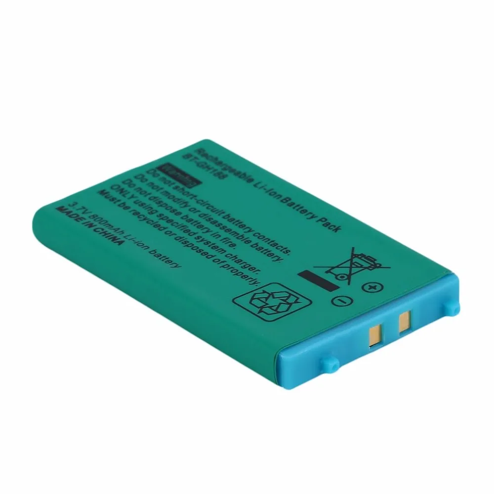 Перезаряжаемая литий-ионная батарея 800 mAh для Nintendo Game Boy Advance SP System+ отвертка Сменная батарея для GBA SP