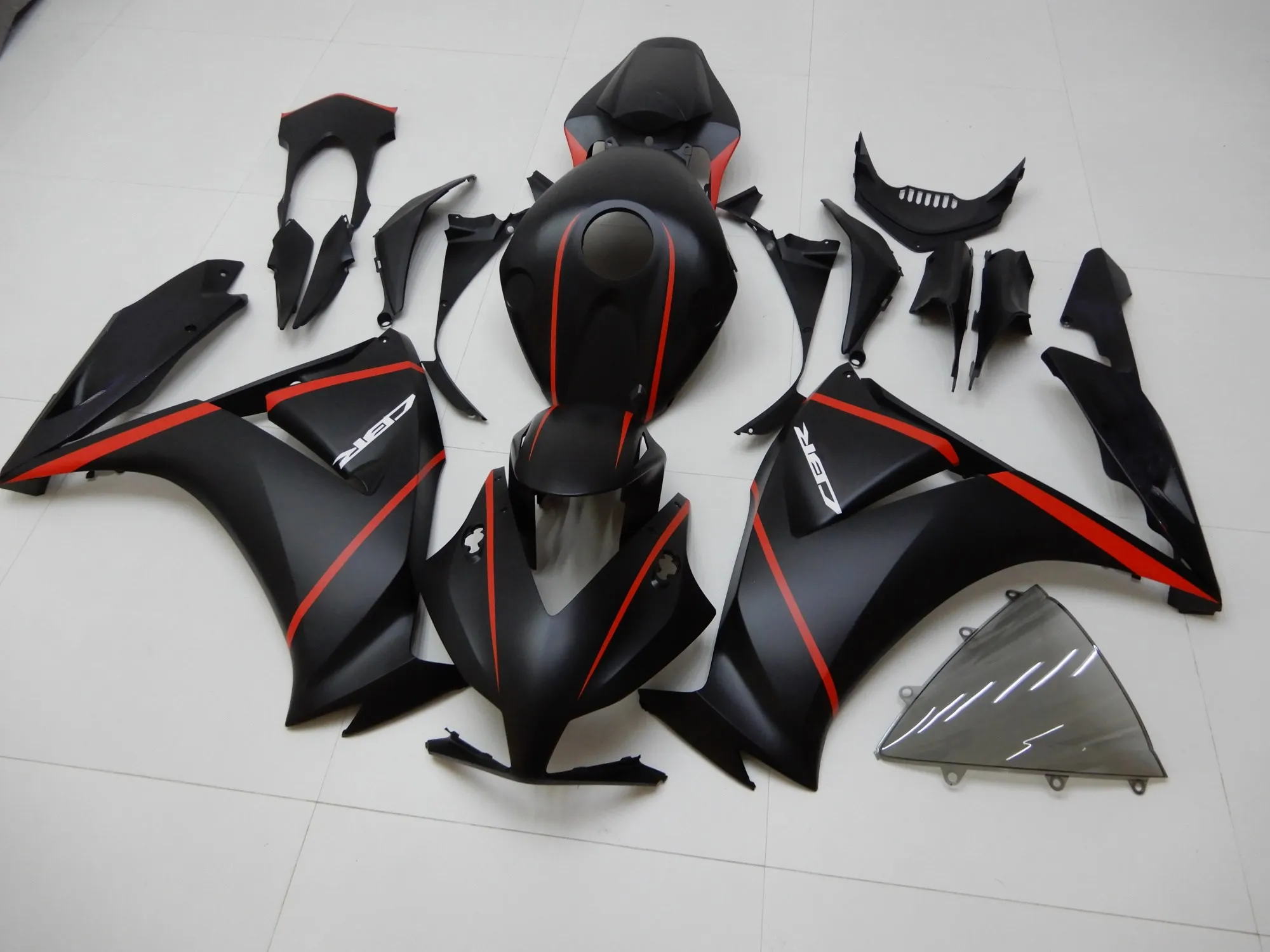 Мотоцикл ifairing комплект для Honda CBR1000 RR CBR 1000RR 2012- 15 14 13 CBR1000 RR CBR 1000 RR Обтекатели литья под давлением черный