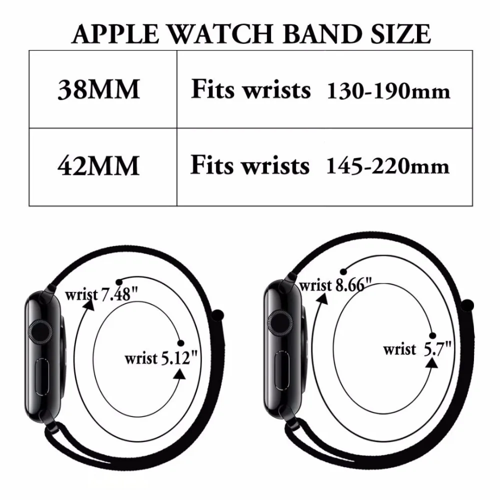 Ремешок из натурального нейлона для iWatch Apple Watch 44 мм 40 мм 42 мм 38 мм серия 5 4 3 2 1 Спортивный тканевый ремешок браслет на запястье