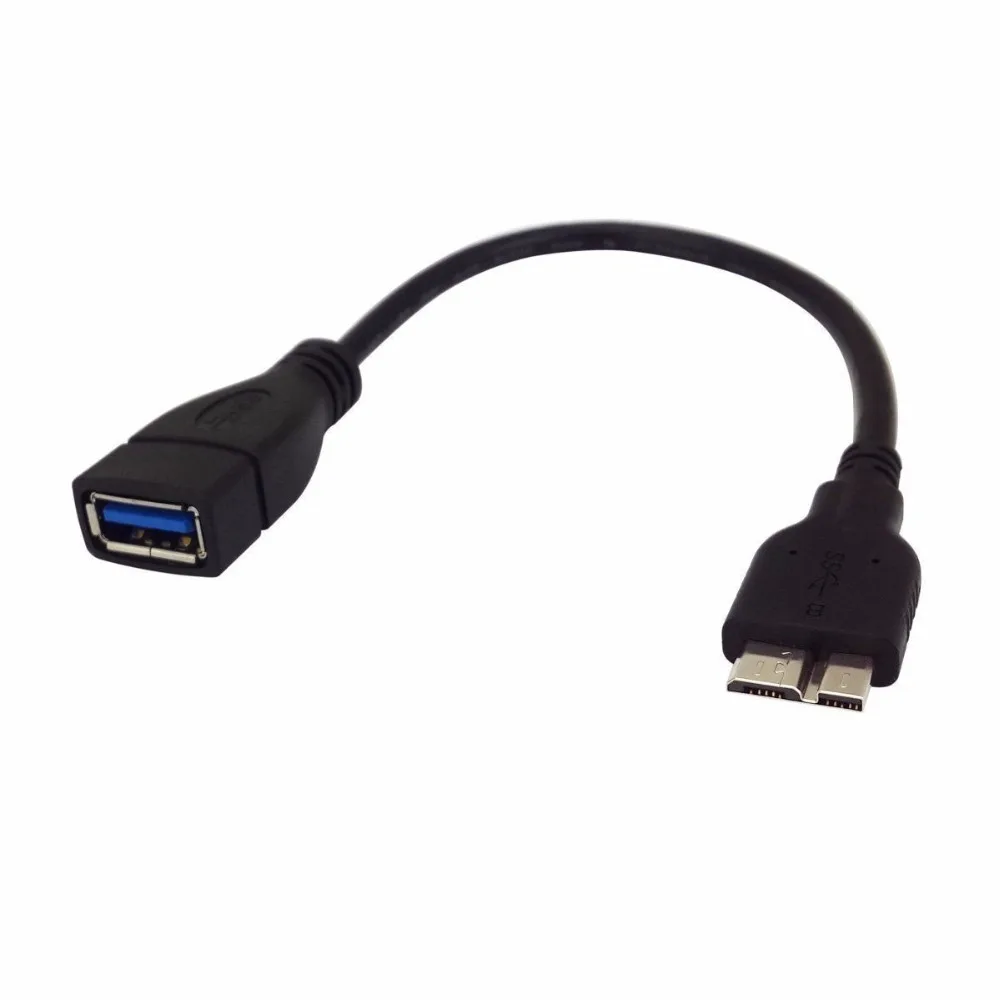 Cable Micro USB 3,0 OTG, adaptador de Cable de disco Flash para...