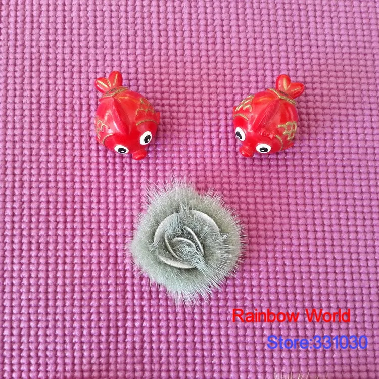 Натуральная серая норковая брошь в форме розы для шубы корсажа модные аксессуары