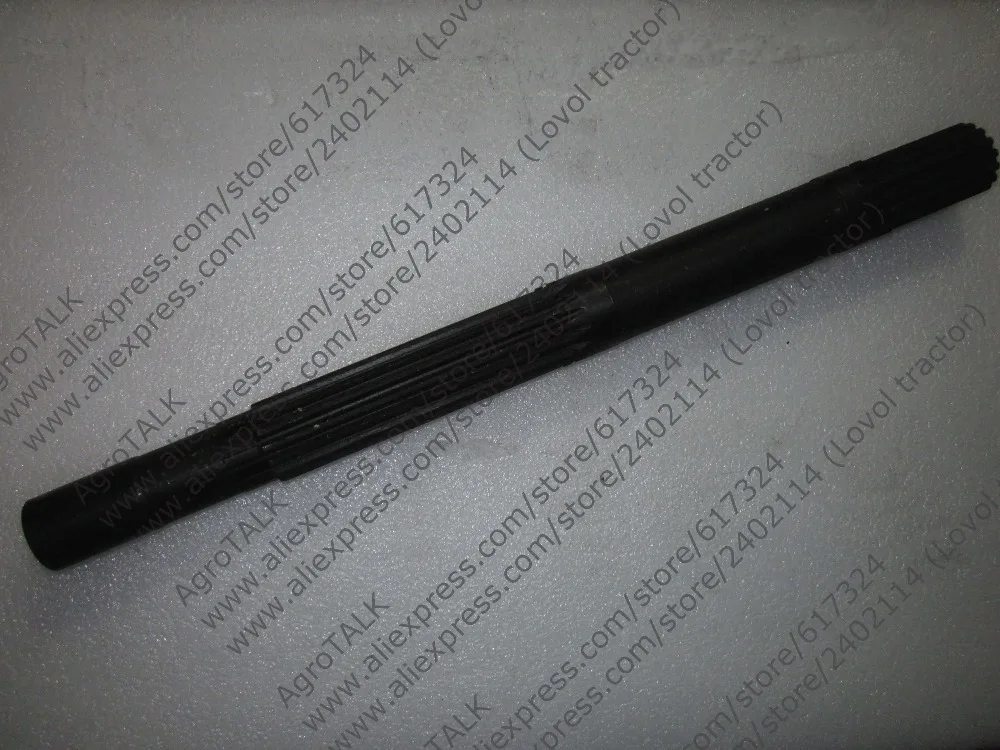 

first shaft, the new model, for JINMA 184 254 tractor, part number: 184II.37.320 (hollow shaft)