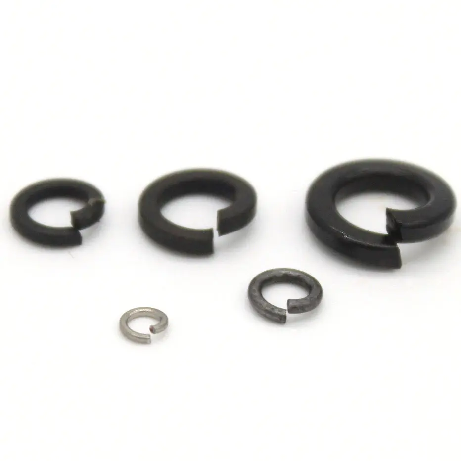 100 шт. M3 квадратная секция из углеродистой стали|lock washer|spring washersteel washers |