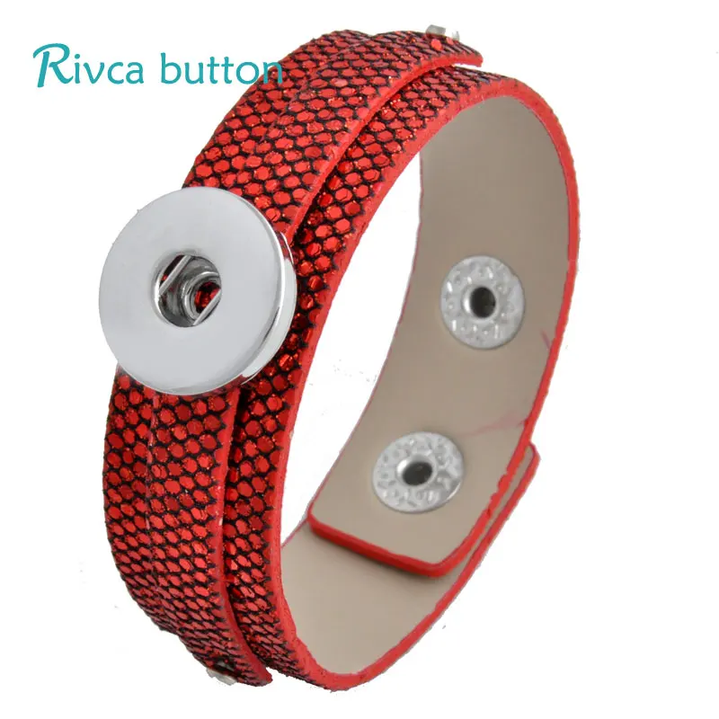 Хит оптовая продажа Европейский Панк 11 цветов очаровательный браслет манжета ПУ