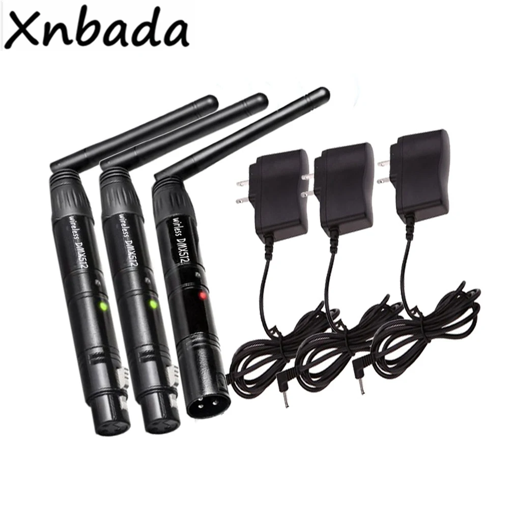 Беспроводной приемник или передатчик DMX512 2 4G светодиодный контроллер на