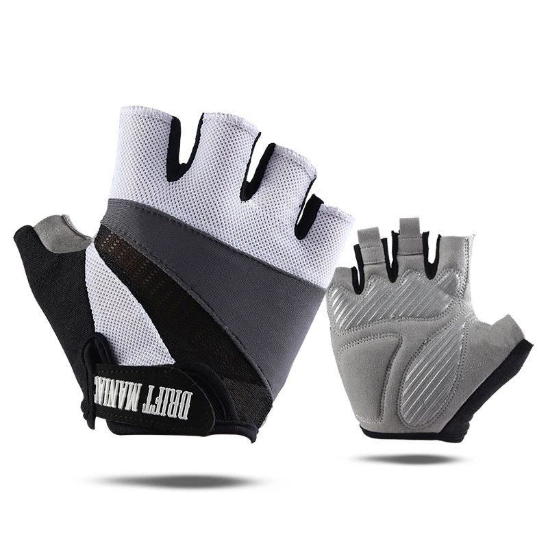 DMBA182 Велосипедные перчатки Half Finger Gant велосипедные перчатки Guantes MTB противоударные дышащие - Цвет: DMBA182