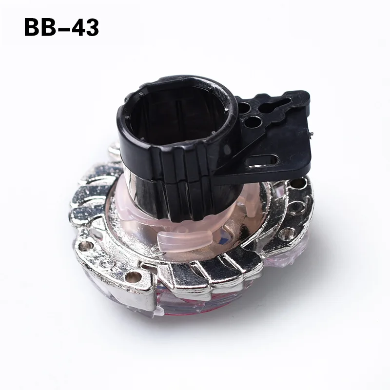 Отправка случайным образом 8 spin top+ 1 пусковая установка) Beyblade Metal Fusion 4D пусковая установка 24 различных стилей Fury Brinquedo Рождество