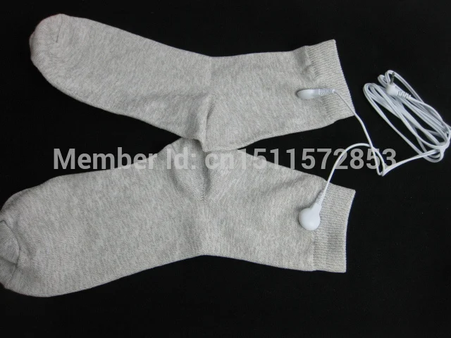 Игры для взрослых электрошоковая стимуляция терапевтические носки eStim Tens