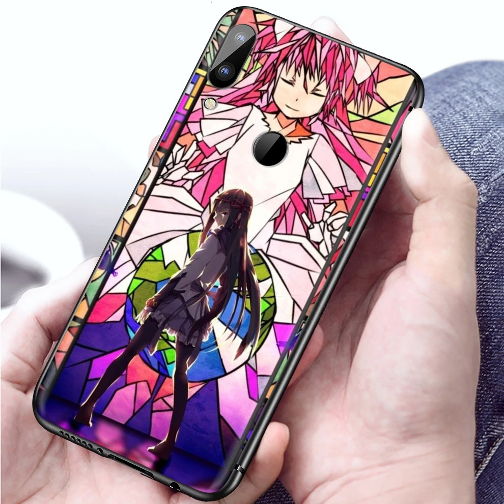 Чехол Lavaza Puella Magi Madoka Magica для Xiaomi Redmi Note 8 8A 7 6 6A 5 5A 4 4X 4A Go Pro Plus Prime|Бамперы| |