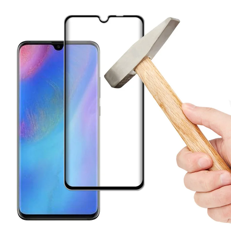 Закаленное стекло 9H для Huawei P10 P20 P30 Pro Lite Защитное Mate 20 honor 7x8x9 10 lite | Мобильные
