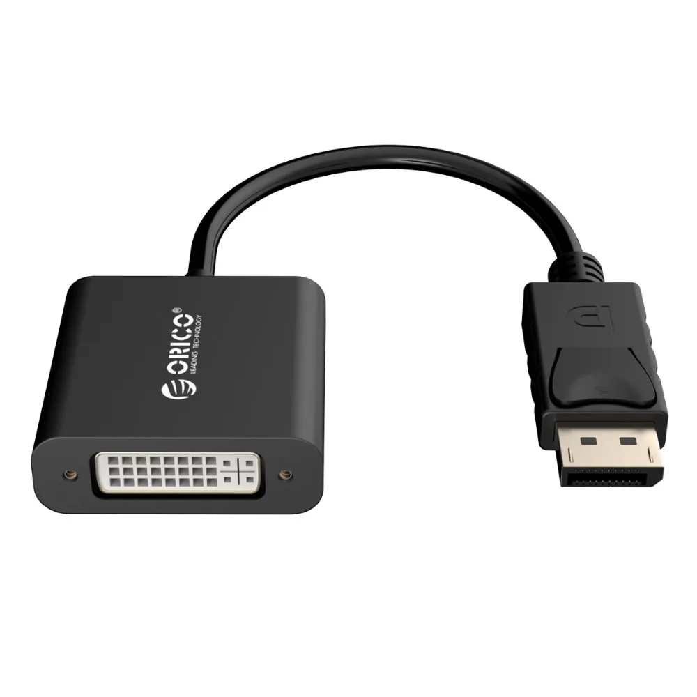 ORICO Displayport to DVI адаптер преобразования 1080P 4K DP Male Female для Macbook Pro Air TV PC проектор |