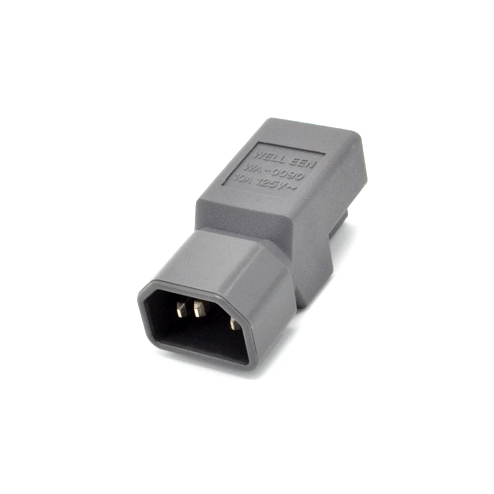 Универсальный адаптер с электрической вилкой C14 на Nema 5 15R PDU PSU USP питания IEC