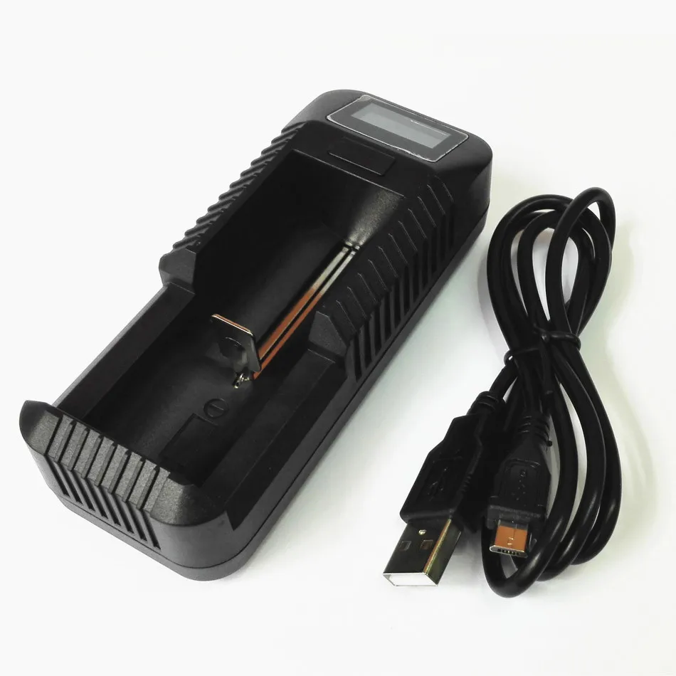 2017 Smart ЖК дисплей USB Батарея Зарядное устройство для 26650 18650 18500 18350 17670 16340 14500 10440